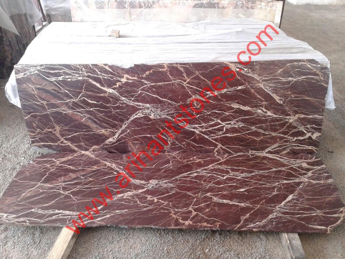 Red Levante marble